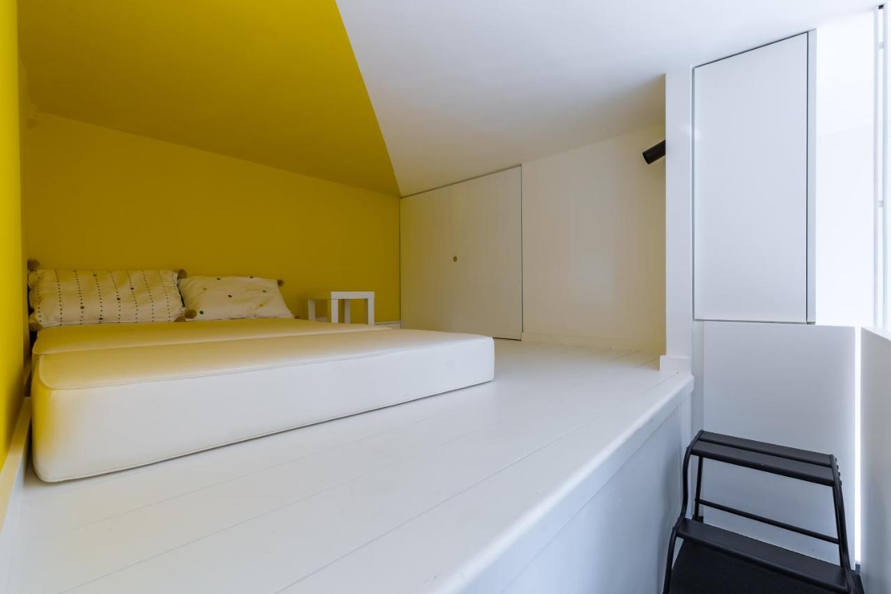 Seaview Terrace 360°& Elegant Loft Nápoles Exterior foto