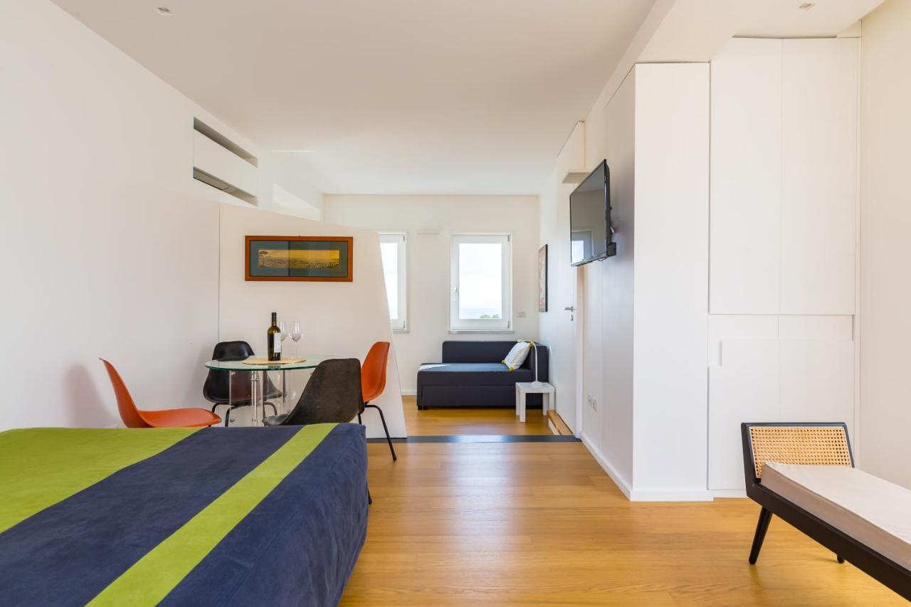 Seaview Terrace 360°& Elegant Loft Nápoles Exterior foto