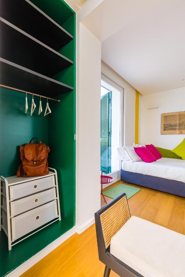 Seaview Terrace 360°& Elegant Loft Nápoles Exterior foto