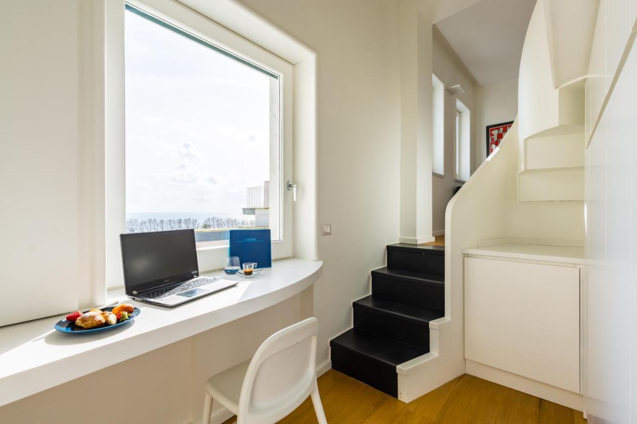 Seaview Terrace 360°& Elegant Loft Nápoles Exterior foto