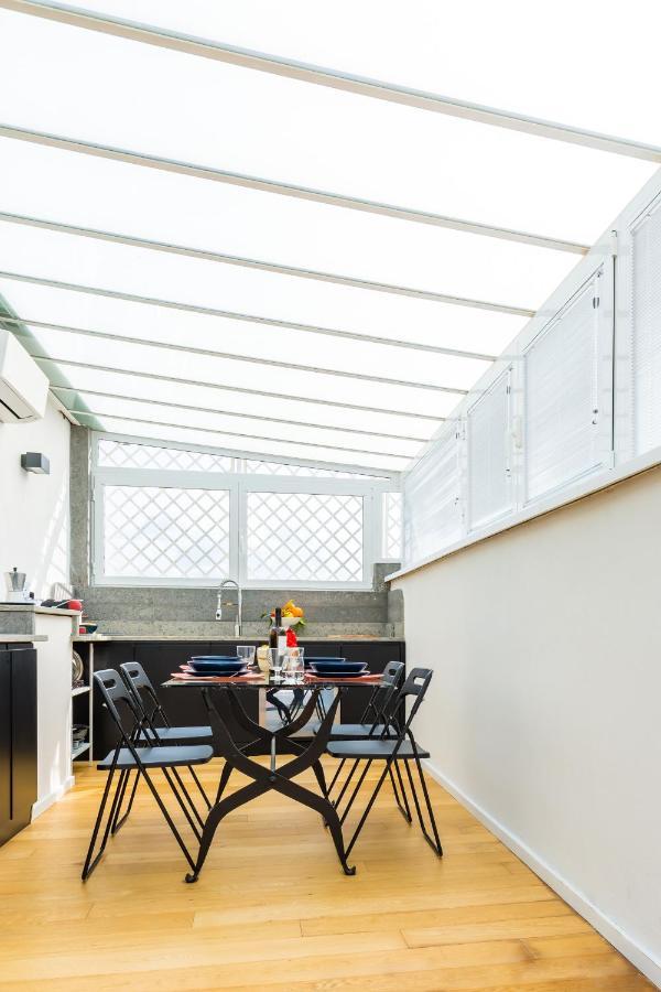 Seaview Terrace 360°& Elegant Loft Nápoles Exterior foto
