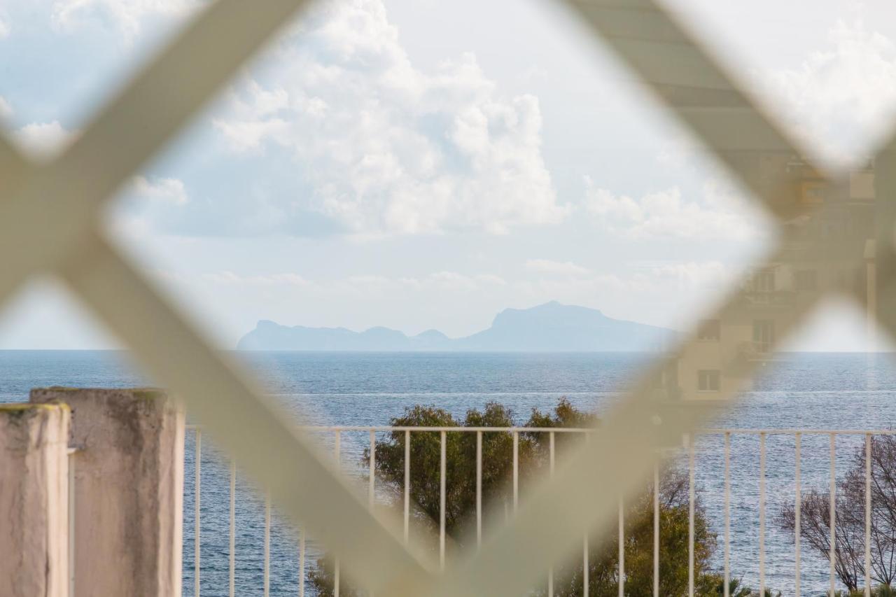 Seaview Terrace 360°& Elegant Loft Nápoles Exterior foto