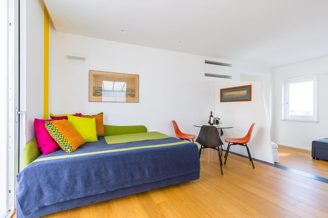 Seaview Terrace 360°& Elegant Loft Nápoles Exterior foto